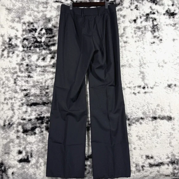 Zanella Black Wide-Leg Pants - Picture 2 of 15